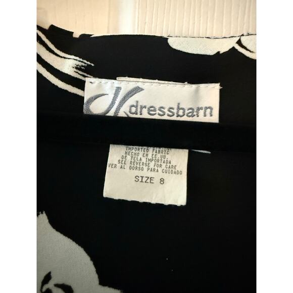 Floral Dress Barn Pencil Dress Size 8 - Picture 2 of 5